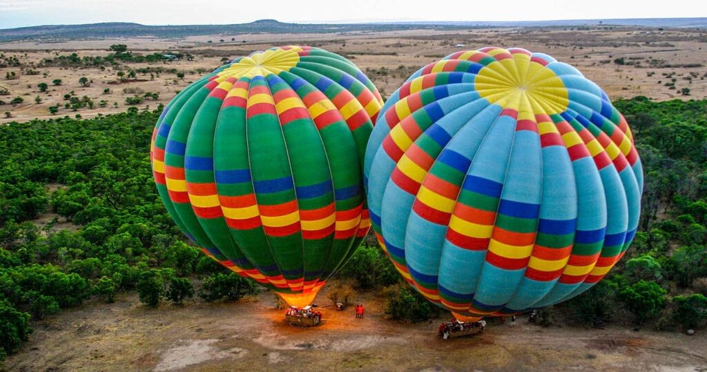 balloon-flight-masai-mara-national-reserve